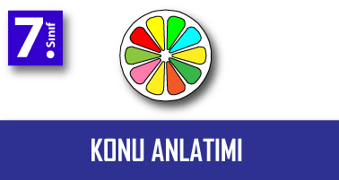 7.Sınıf Matematik Konu Anlatımı