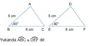 Kenar – Açı – Kenar Eşliği