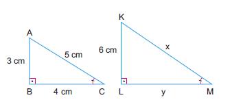 Açı – Açı – Açı (A.A.A) Benzerliği örnek