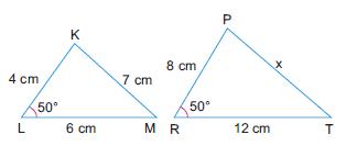 Kenar – Açı – Kenar (K.A.K) Benzerliği örnek