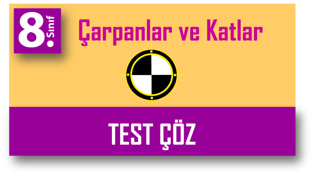 8.Sınıf Matematik EKOK Testi Çöz