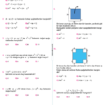 ebirsel İfadeler Kazanım testi ön sayfa
