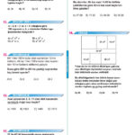 8.Sınıf Çarpanlar ve Katlar Çıkmış Sorular