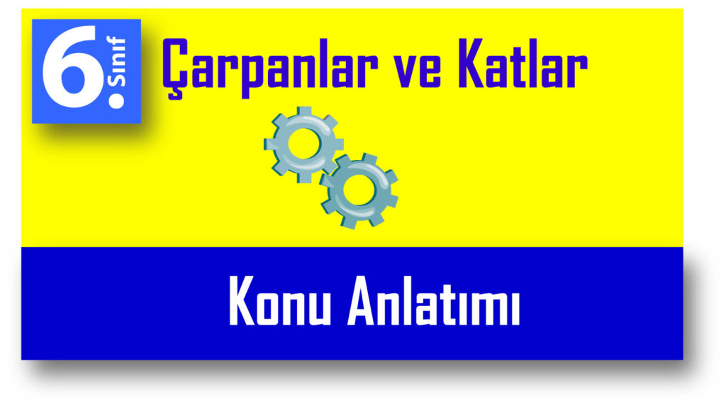 6.Sınıf Asal Çarpanları Belirleme Konu Anlatımı