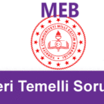 5.Sınıf MEB Beceri Temelli Sorular