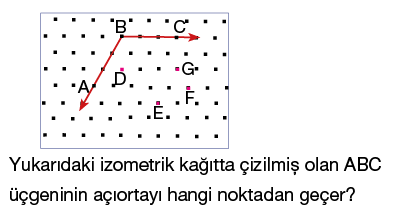 7.Sınıf Bir Açının Açıortayı Konu Anlatımı-4