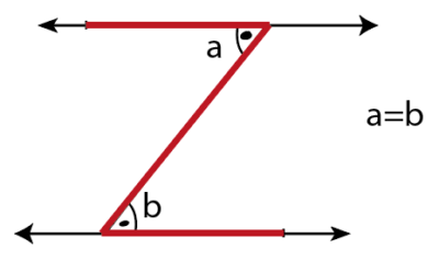 7.Sınıf İki Paralel Doğruyla Bir Kesenin Oluşturduğu Açılar Konu Anlatımı Z kuralı