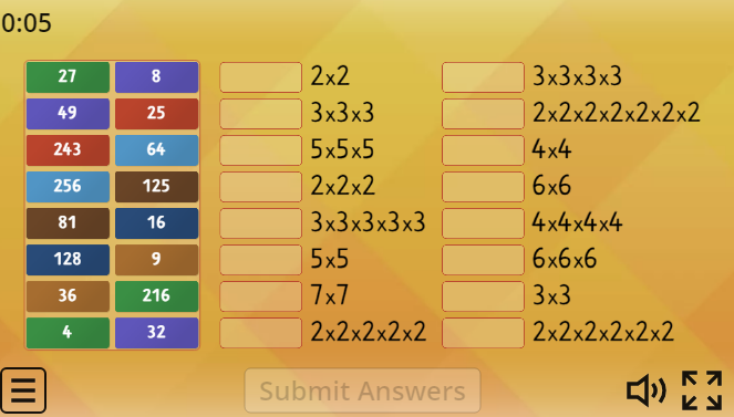 6.Sınıf Üslü Sayılar