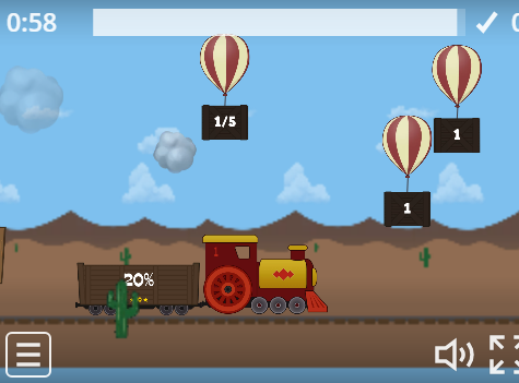 5.Sınıf Yüzdeler Eşleştirme Oyunu